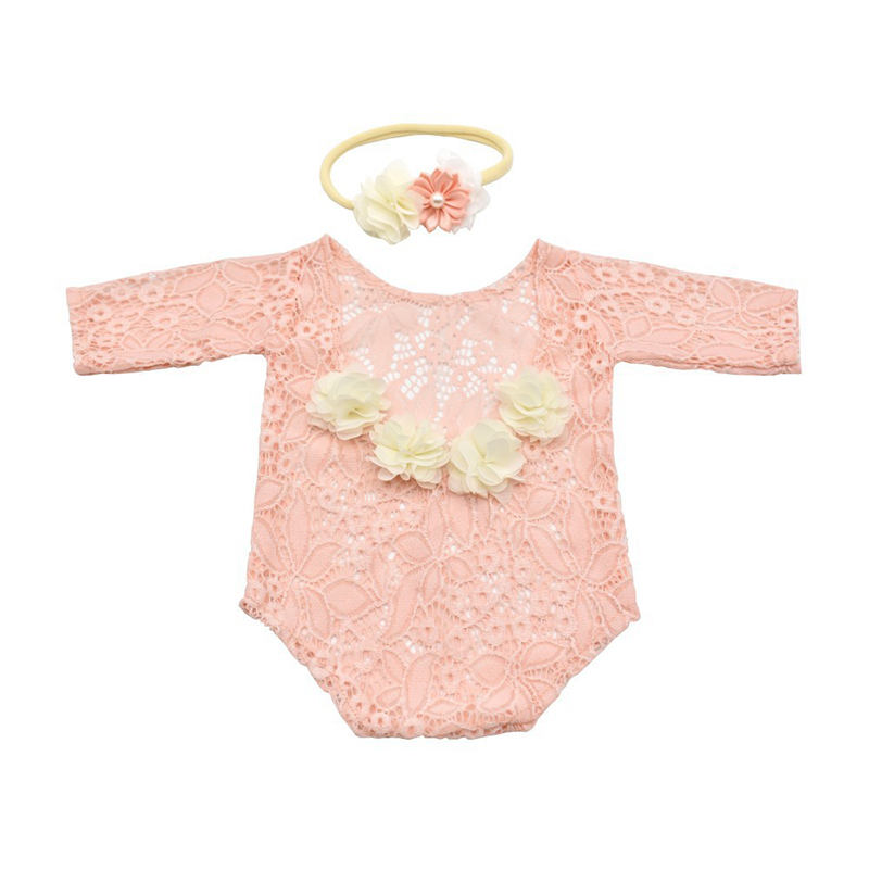 Infant Photography Props Outfit - Baby Girl Photography Props Newborn Girl