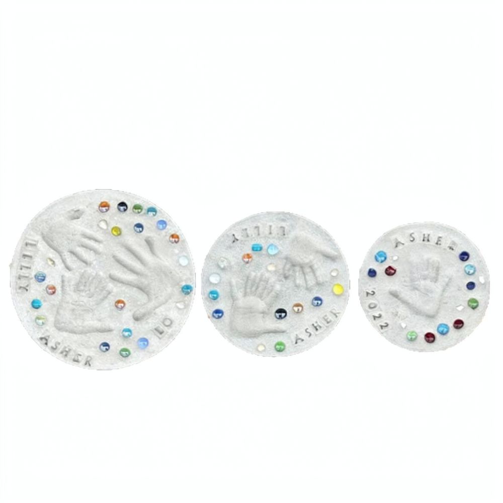Nursery - Baby Handprint Footprint Kit Newborn Casting