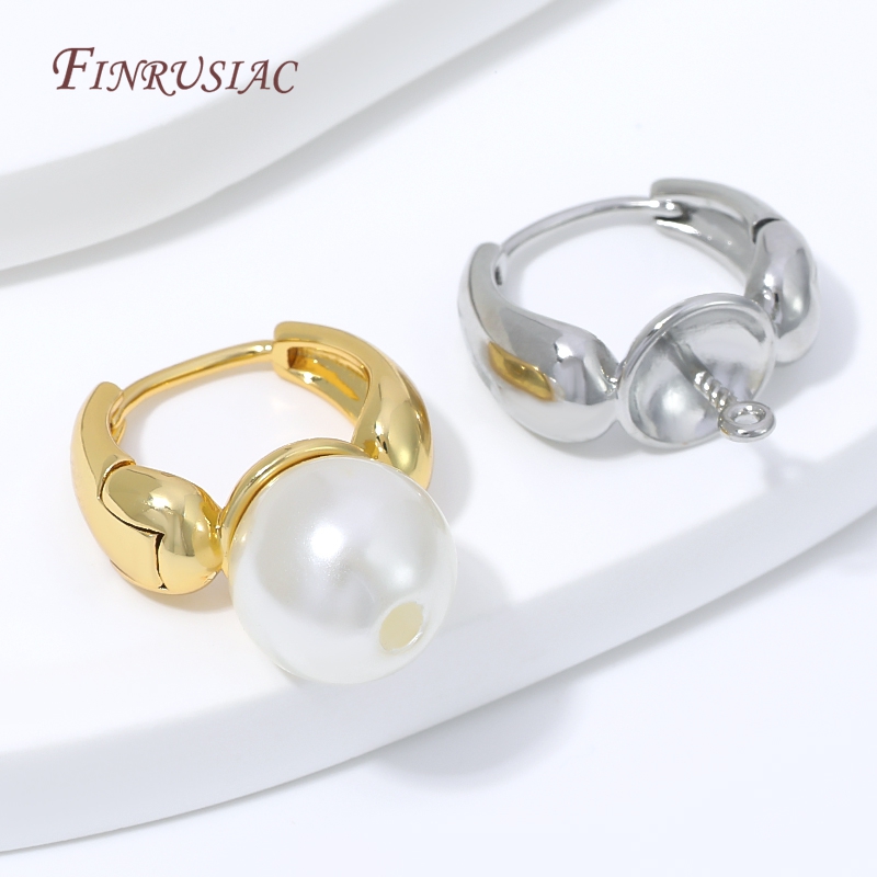 Diapering - 18K Gold Plated Water Drop Huggie