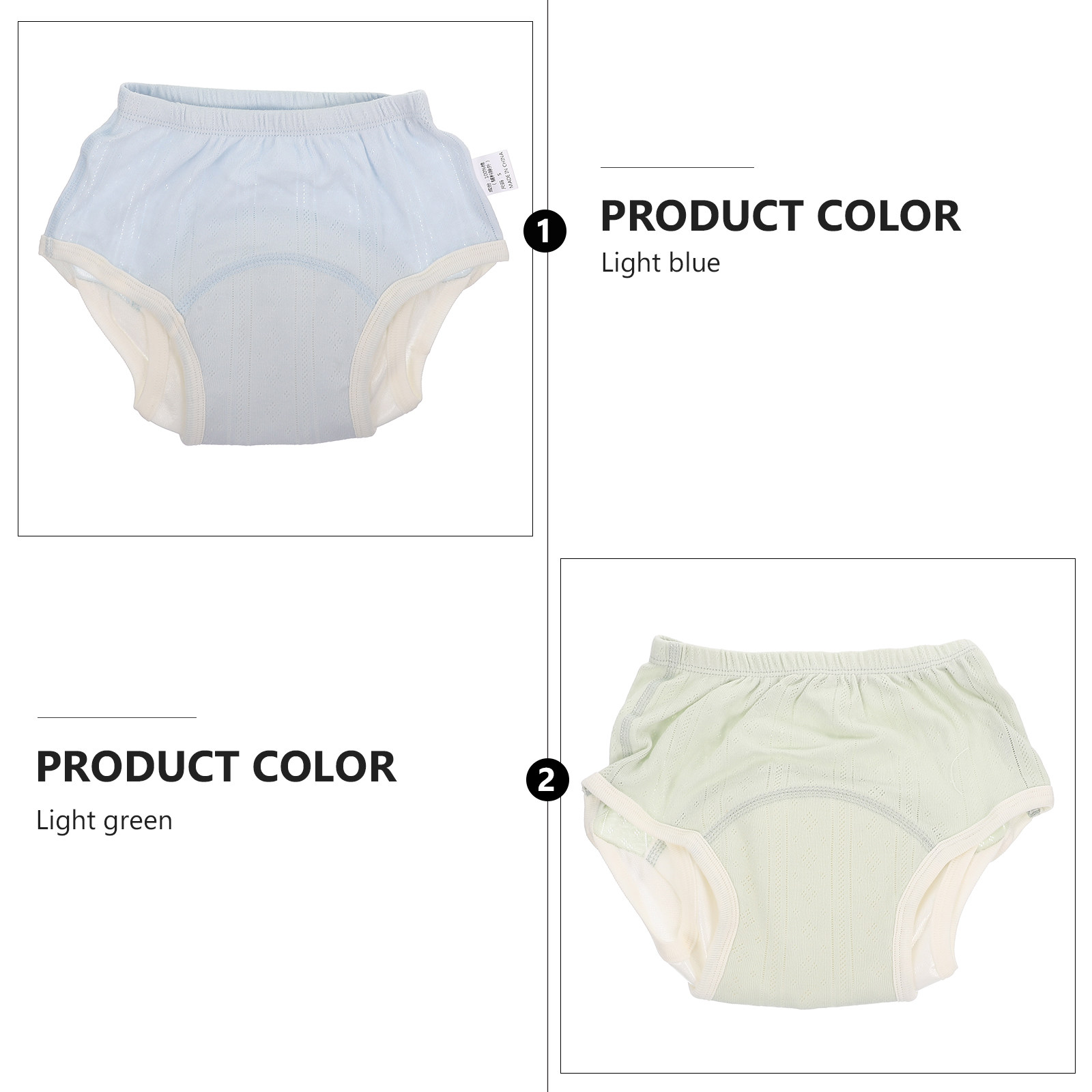 2pcs Cotton Potty Training Pan - Toddler Training Pants Leak Proof review and price