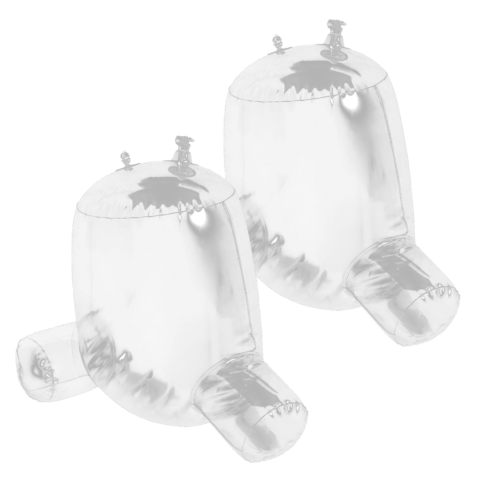 2pcs Inflatable Diaper Display - Diapering review and price