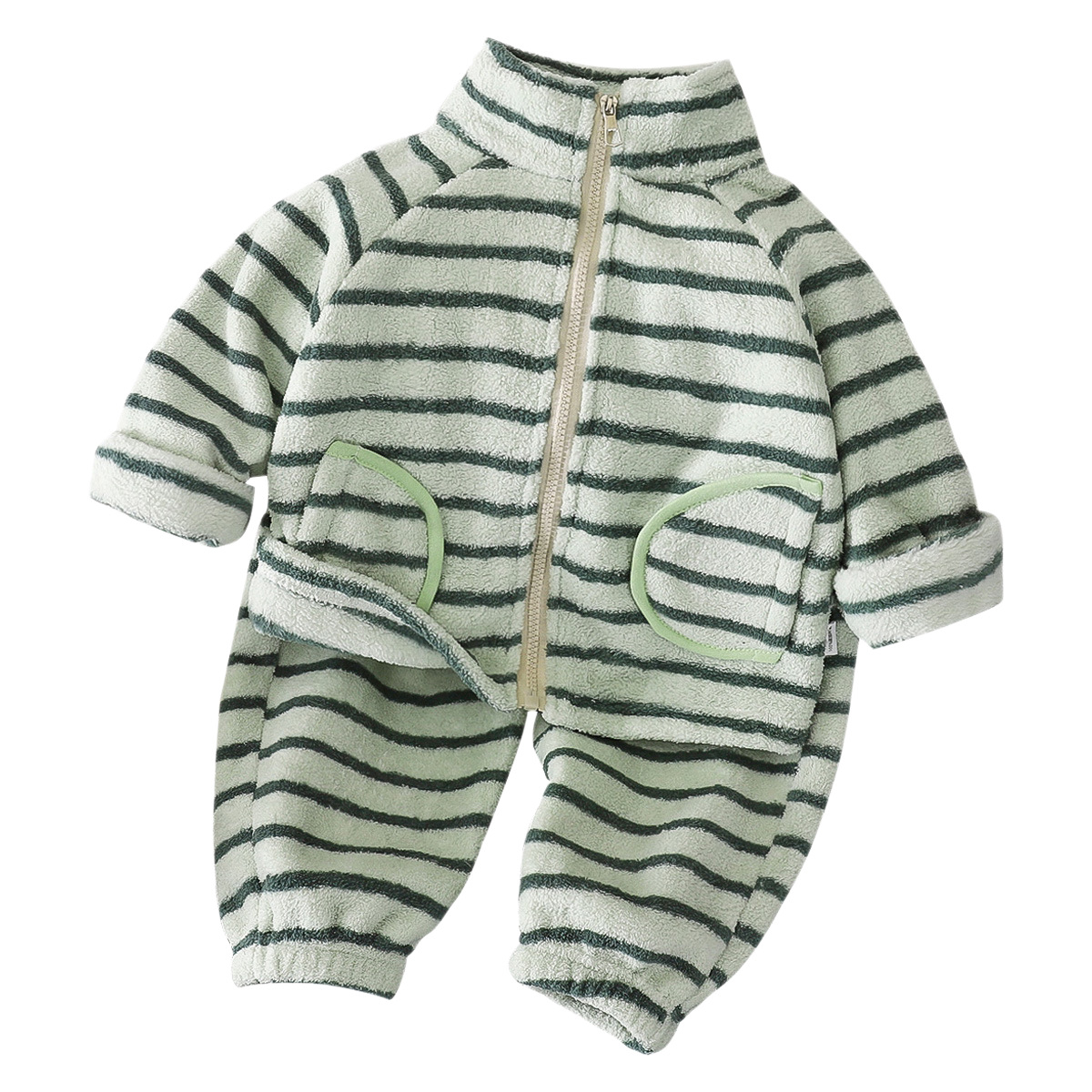 Toddler Winter Striped Coral F - Toddler Boy Winter Fleece Jacket review and price