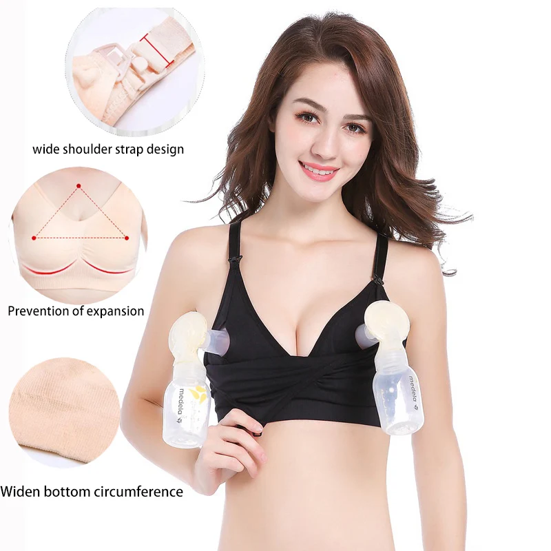 Hands Free Pumping Nursing Bra - Maternity Wear review and price