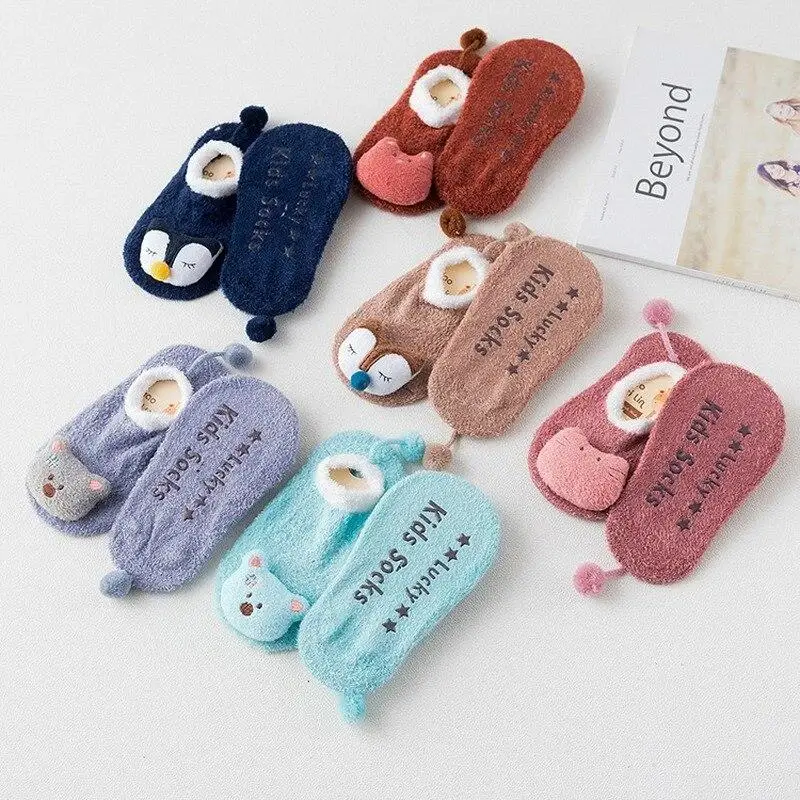 Baby Socks Winter Thick Warm N - Unisex Baby Socks Non Slip review and price