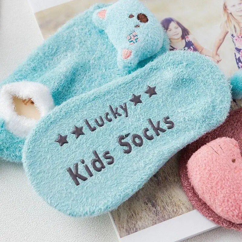Baby Socks Winter Thick Warm N - Unisex Baby Socks Non Slip review and price