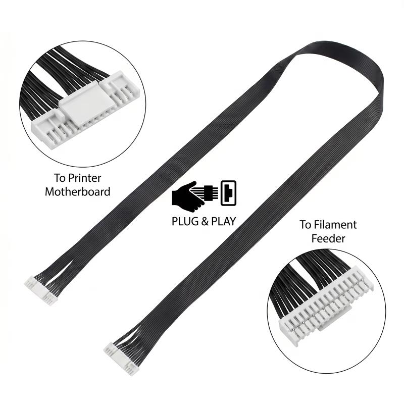 1Set Snapmaker U1 Material Fee - Feeding review and price