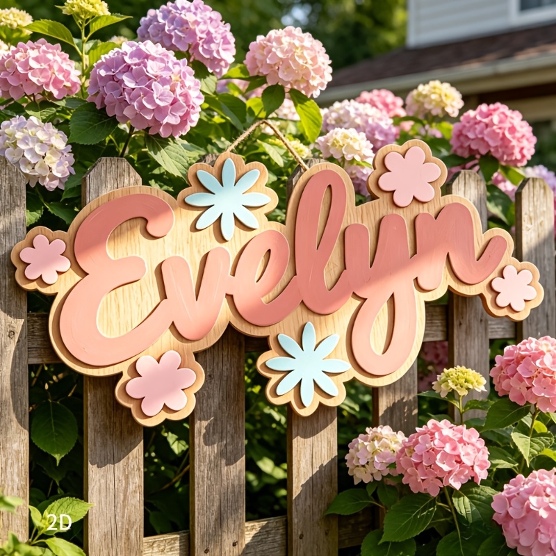 Personalized Floral Themed Nam - Nursery review and price